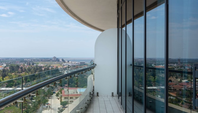 Radisson Blu Hotel & Residence, Maputo - Utsikt fra gjesterommet