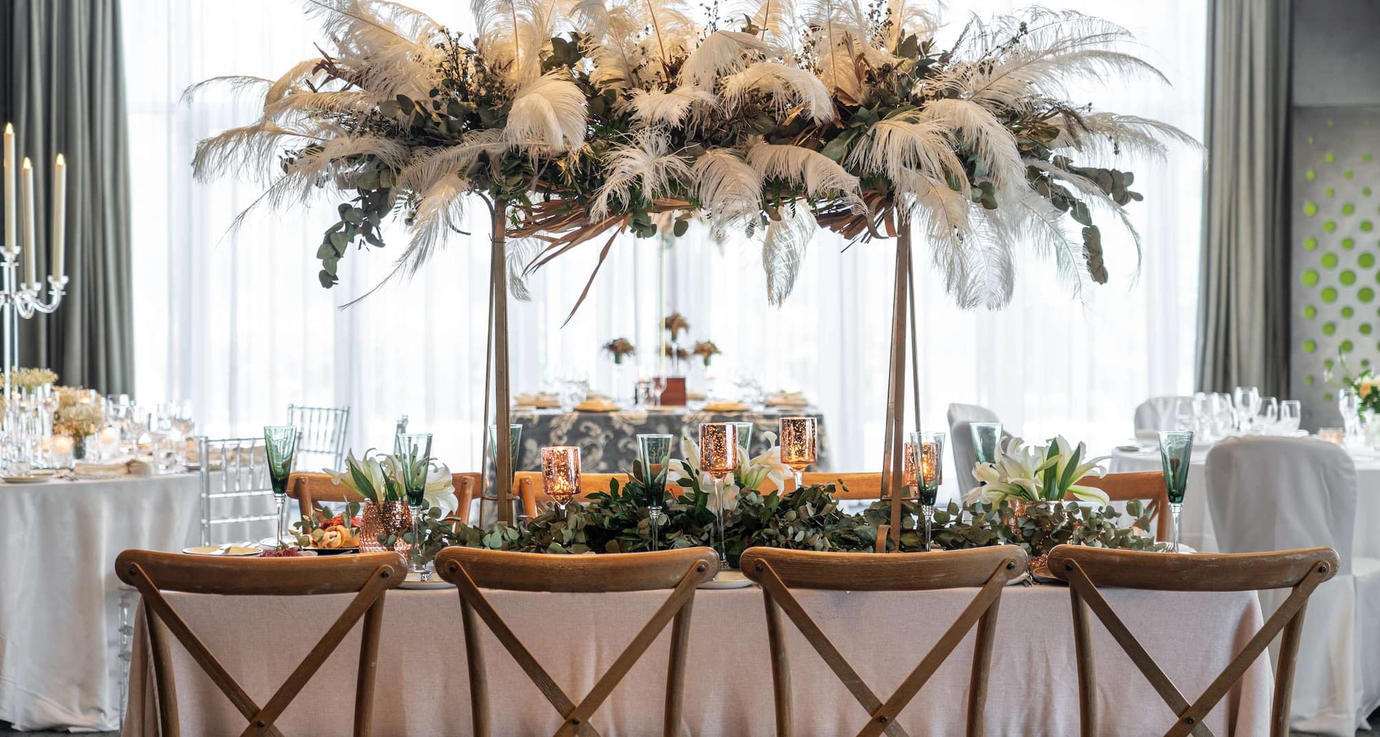 Radisson Blu Hotel and Residence, Maputo - Event and wedding set-up