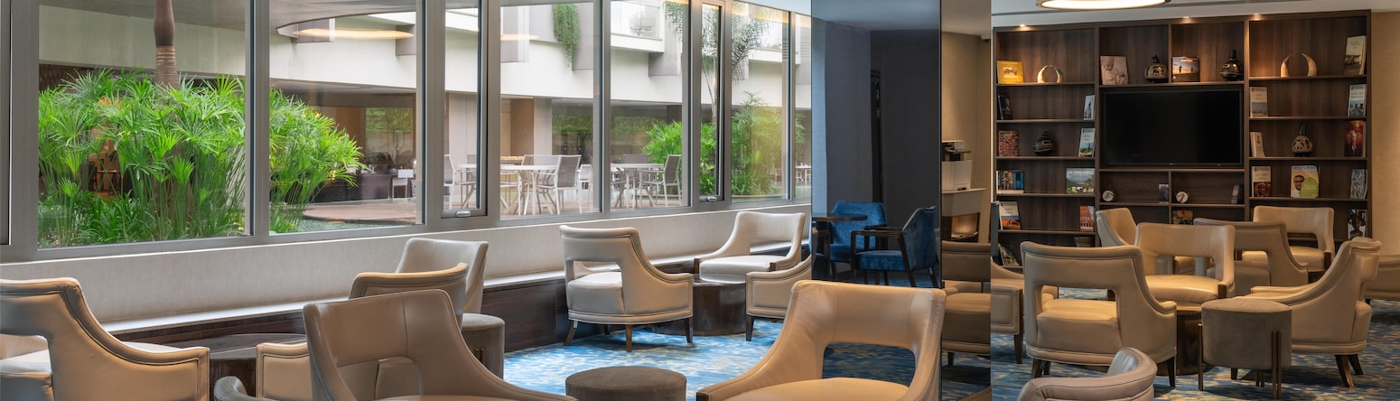 Radisson Blu Hotel and Residence, Nairobi Arboretum - Business Lounge