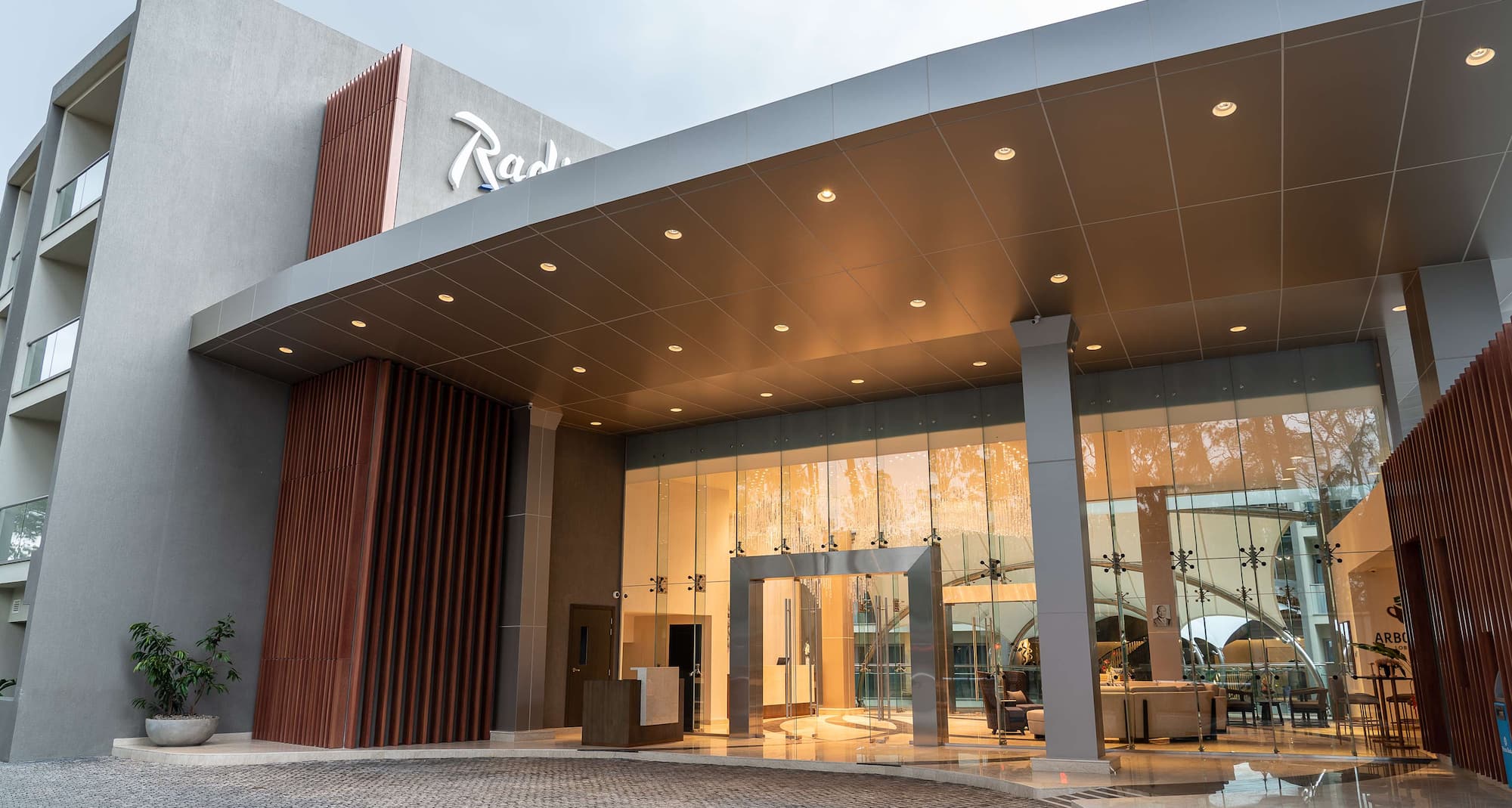 Radisson Blu Hotel & Residence, Nairobi Arboretum - عرض خارجي