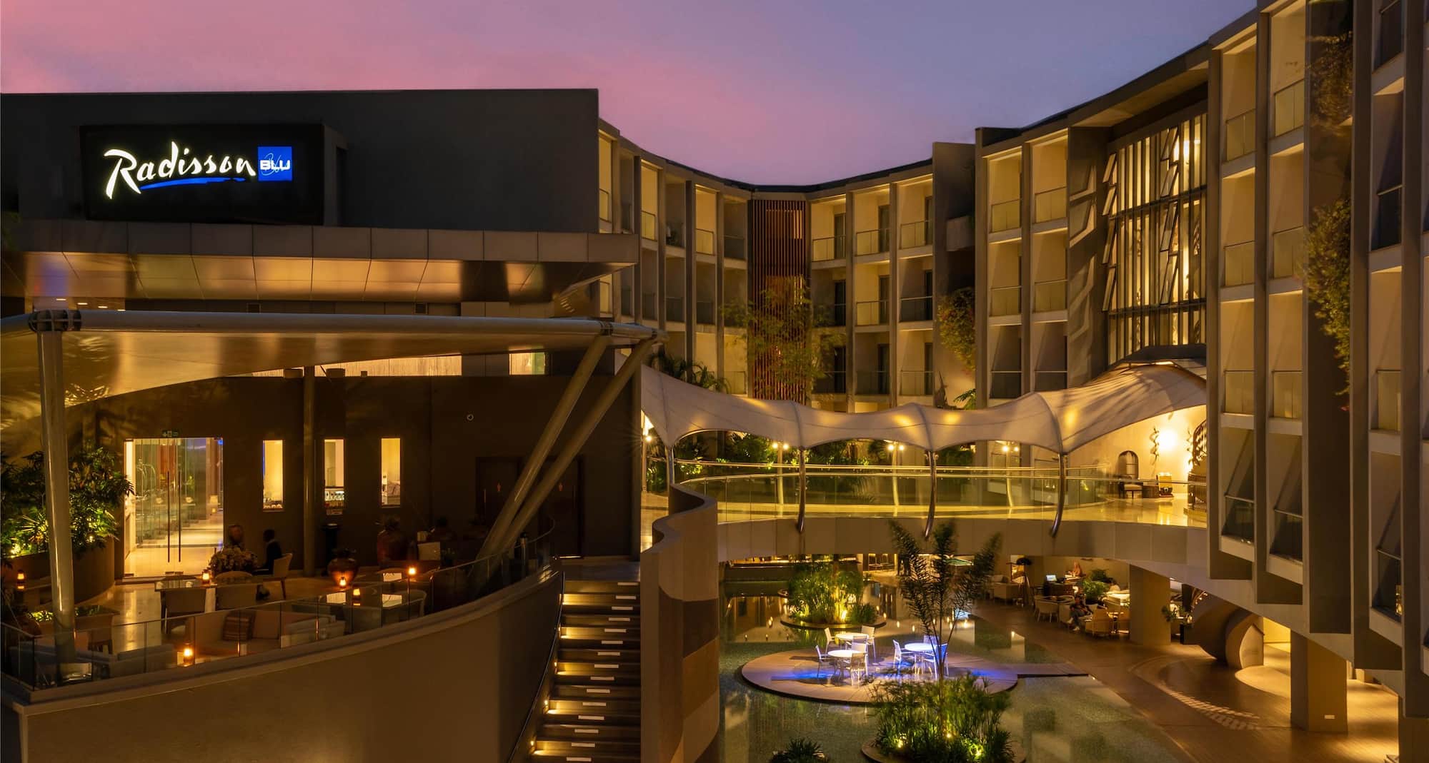 Radisson Blu Hotel & Residence, Nairobi Arboretum - Vue extérieure