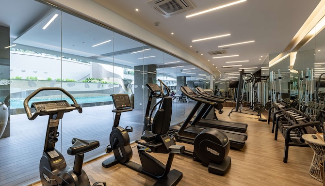 Radisson Blu Hotel and Residence Nairobi Arboretum - Gym