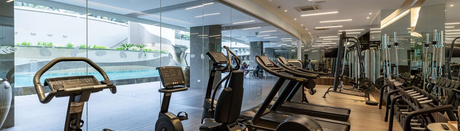 Radisson Blu Hotel and Residence Nairobi Arboretum - Gym
