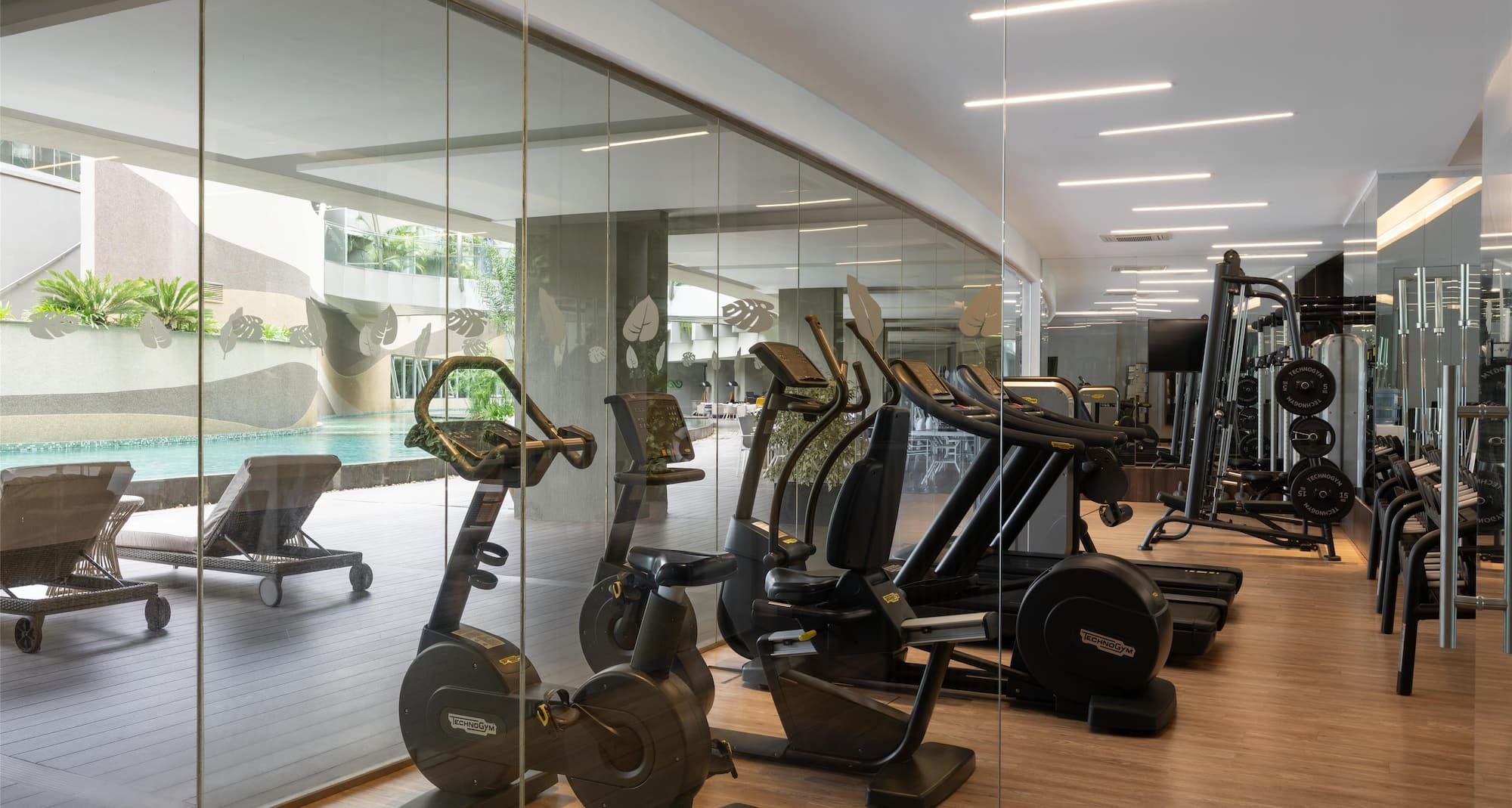 Radisson Blu Hotel and Residence, Nairobi Arboretum - GYM