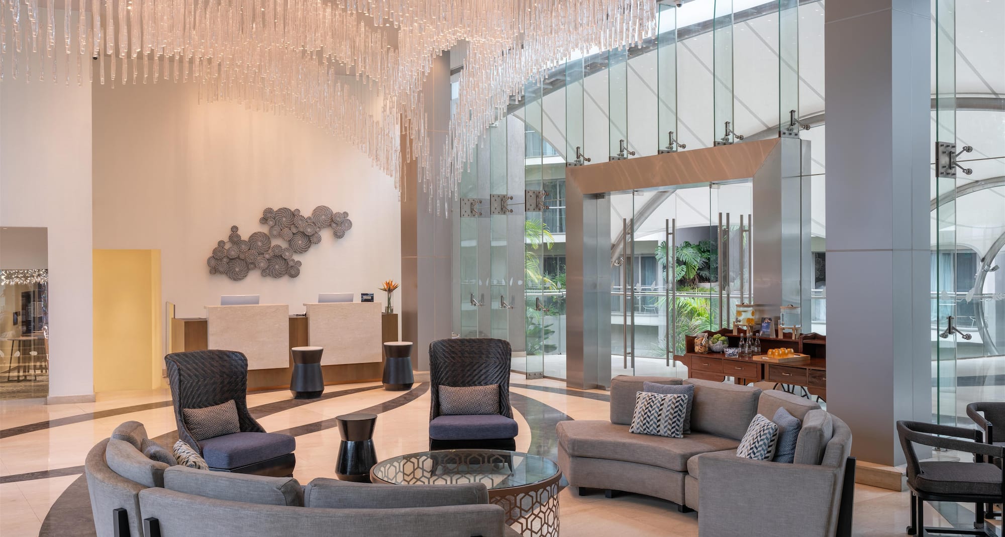 Radisson Blu Hotel & Residence, Nairobi Arboretum - منظر البهو