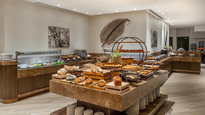 Radisson Blu Hotel and Residence, Nairobi Arboretum - Brunch Dessert section