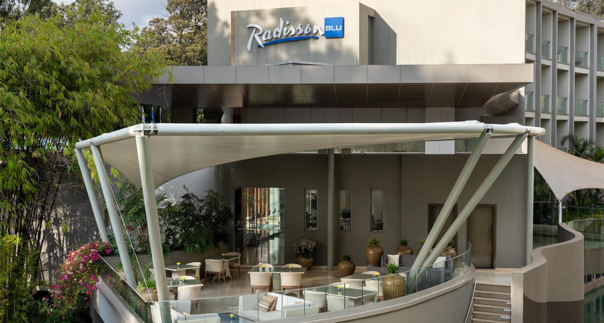 Radisson Blu Hotel and Residence, Nairobi Arboretum - Arborista wide view