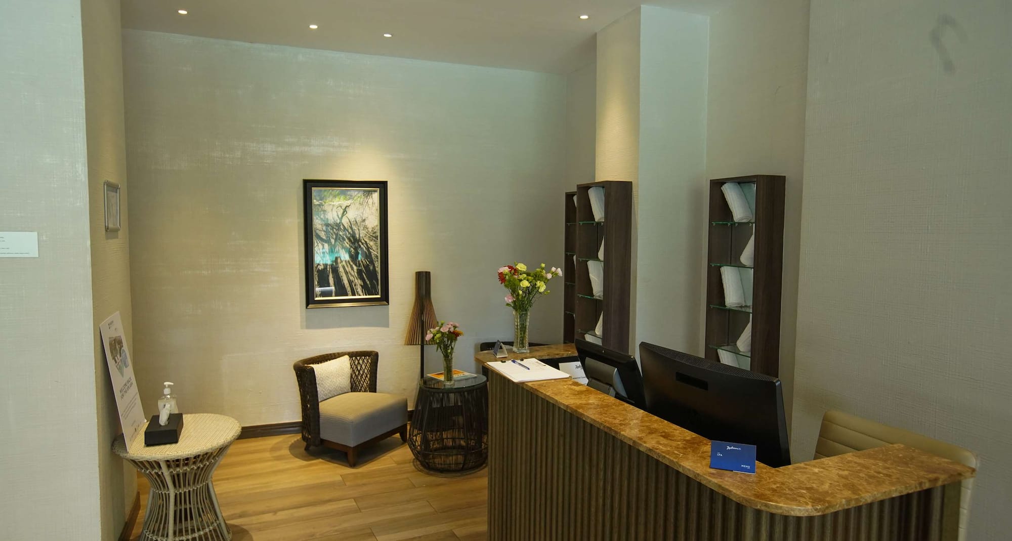 فندق وشقق راديسون بلو، نيروبي آربوريتوم - سبا