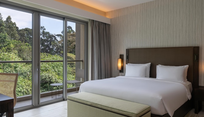 Radisson Blu Hotel & Residence, Nairobi Arboretum - Junior Suite Balcony