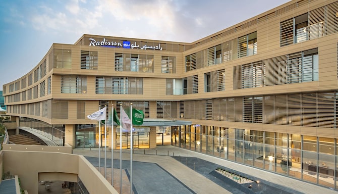 Radisson Blu Hotel & Residence, Riyadh Diplomatic Quarter - Exterior