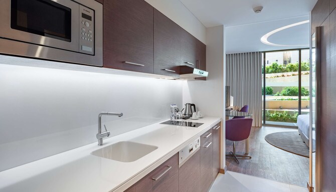 Radisson Blu Hotel & Residence, Riyadh Diplomatic Quarter - Bedroom