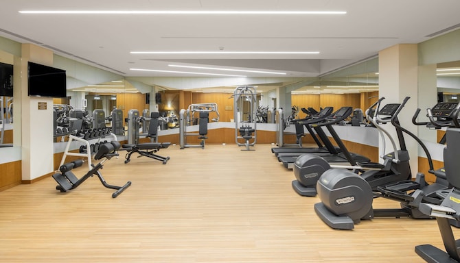 Radisson Blu Hotel and Residence, Riyadh Diplomatic Quarter - Separate male and female gym available