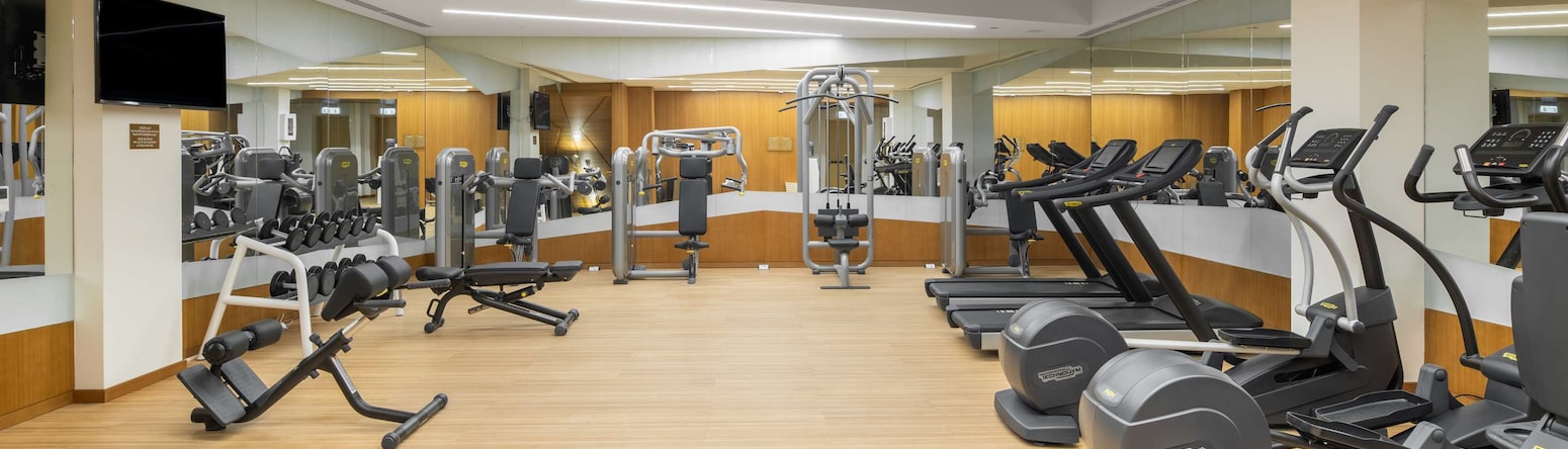 Radisson Blu Hotel and Residence, Riyadh Diplomatic Quarter - Separate male and female gym available