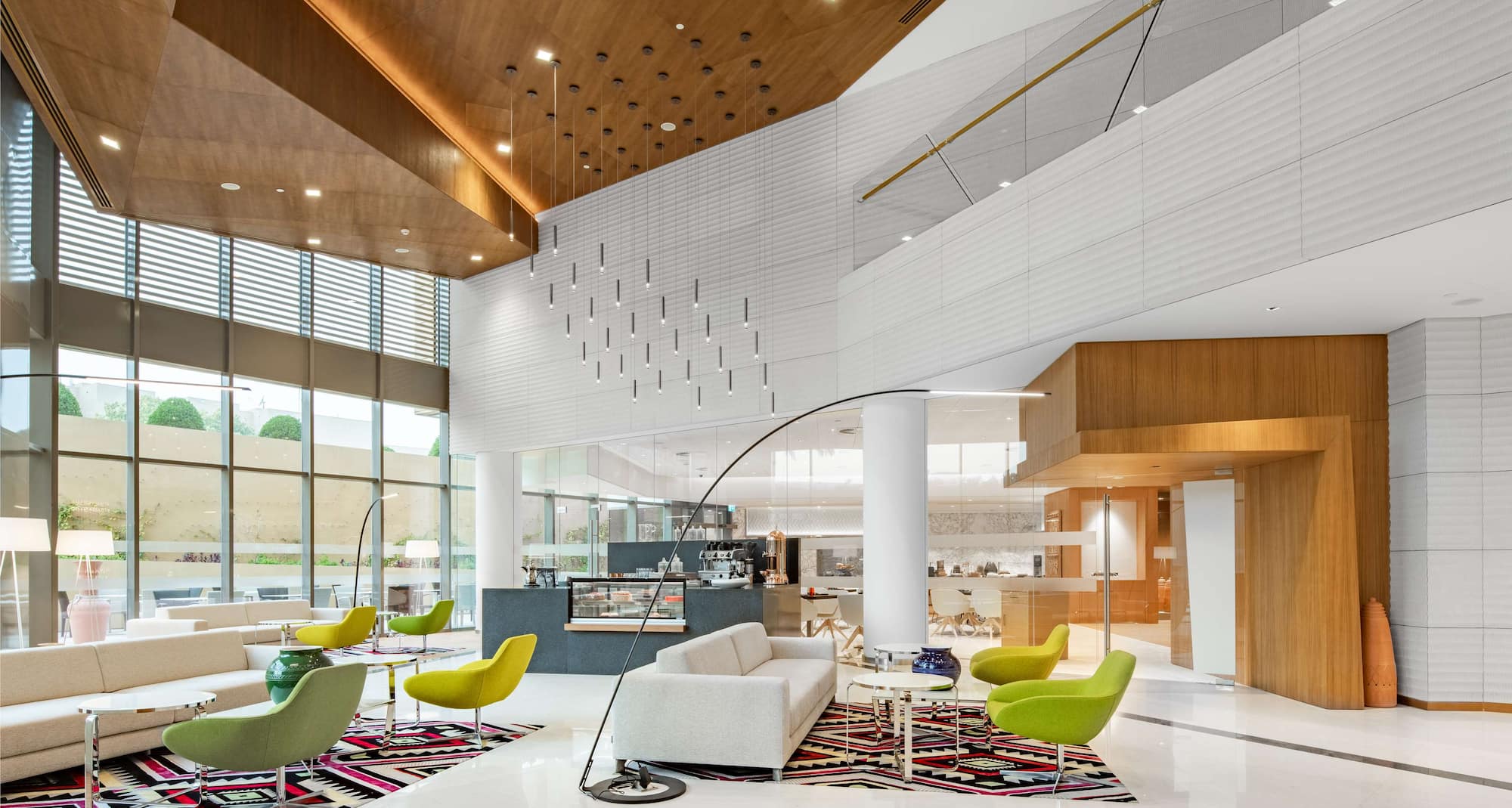 Radisson Blu Hotel & Residence, Riyadh Diplomatic Quarter - Lobby Lounge