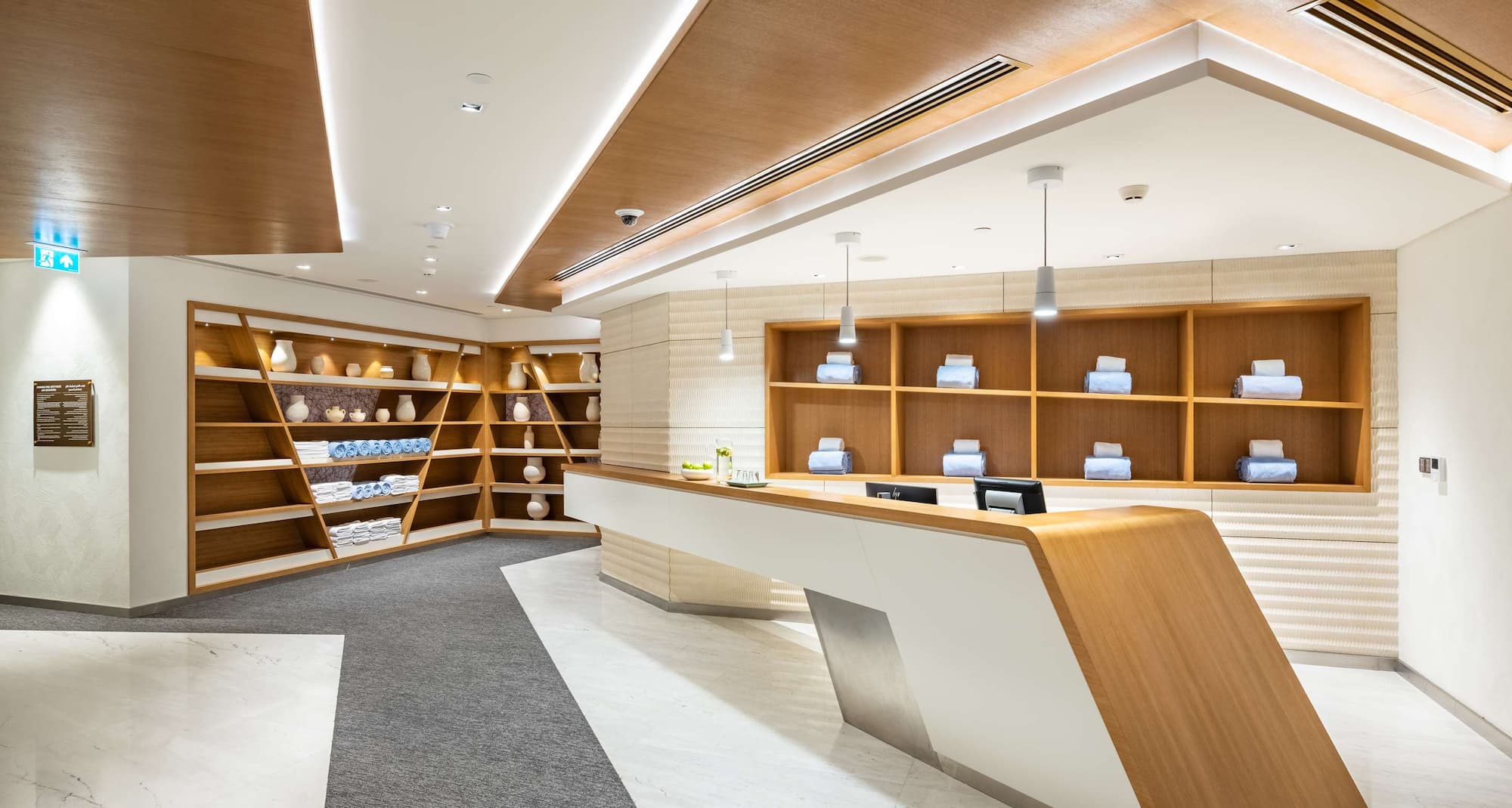 Radisson Blu Hotel & Residence, Riyadh Diplomatic Quarter - Health Club reception