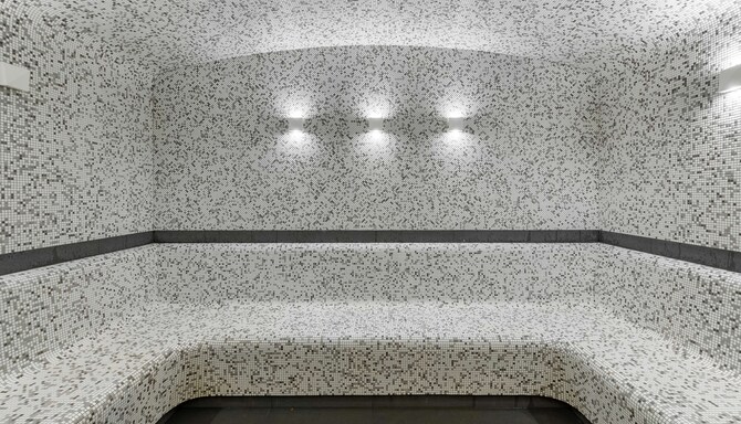 Radisson Blu Hotel and Residence, Riyadh Diplomatic Quarter - Steam room