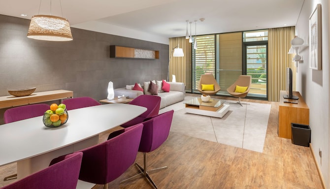 Radisson Blu Hotel & Residence, Riyadh Diplomatic Quarter - Presidential Suite Overview