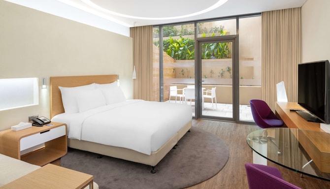 Radisson Blu Hotel & Residence, Riyadh Diplomatic Quarter - Junior Suite & Premium Room