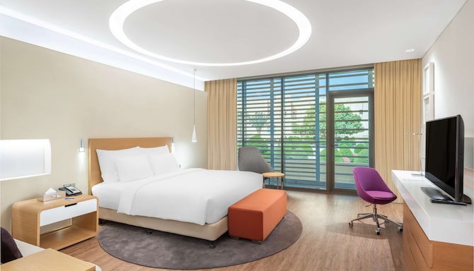 Radisson Blu Hotel & Residence, Riyadh Diplomatic Quarter - Junior Suite, Suite & Premium Room