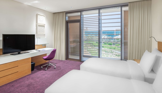 Radisson Blu Hotel & Residence, Riyadh Diplomatic Quarter - Suite twin room
