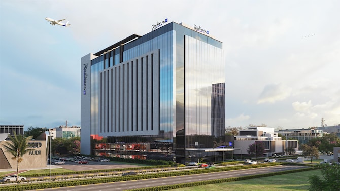 Radisson Blu Hotel & Residences, Islamabad - Exterior hotel Side
