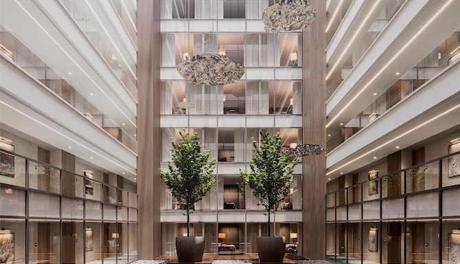 Radisson Blu Hotel and Residences, Islamabad - Atrium