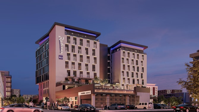 Radisson Blu Hotel & Residences, Izmir Bornova - Utvendig utsikt