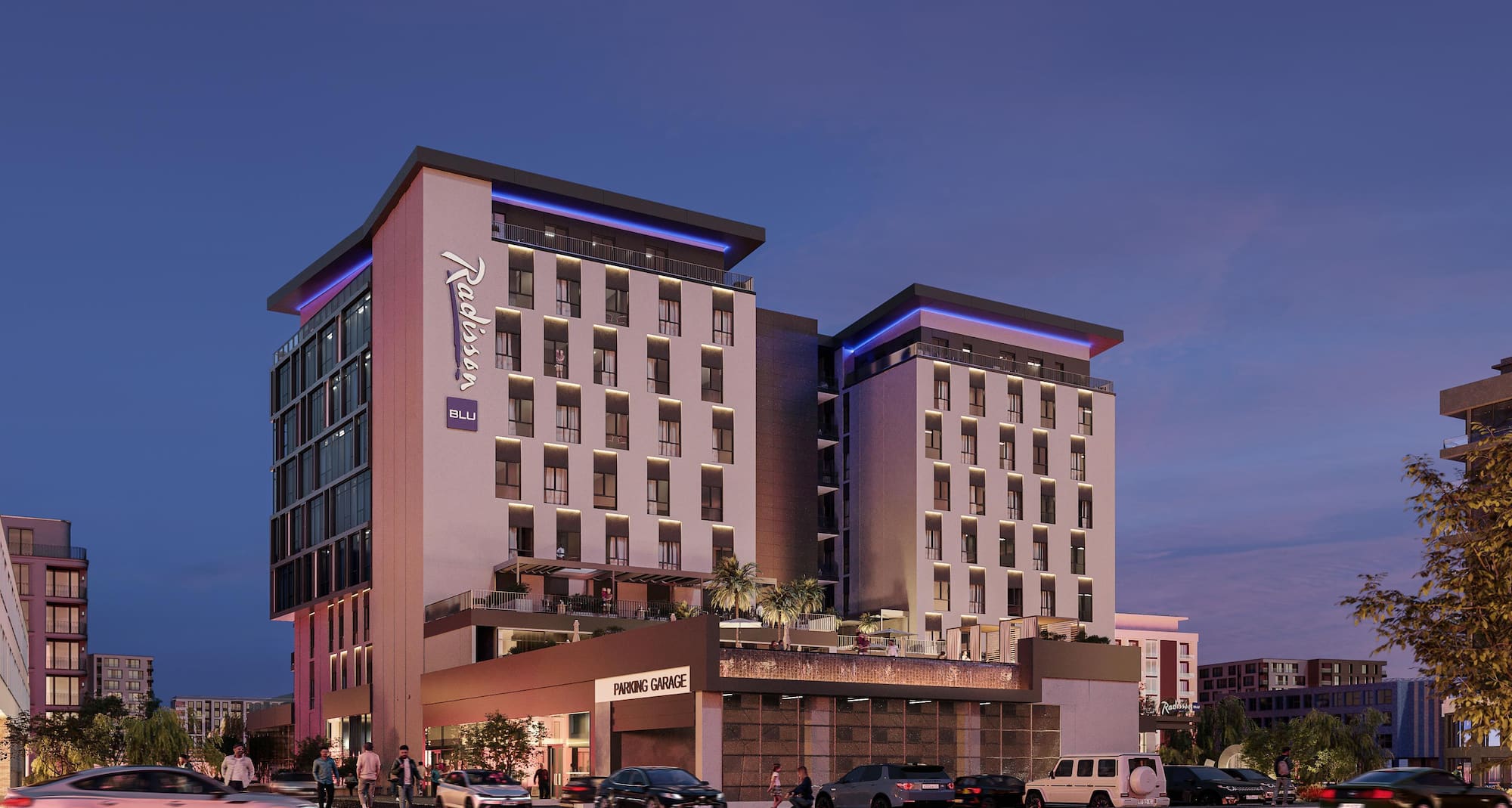 Radisson Blu Hotel & Residences, Izmir Bornova - Exterior South