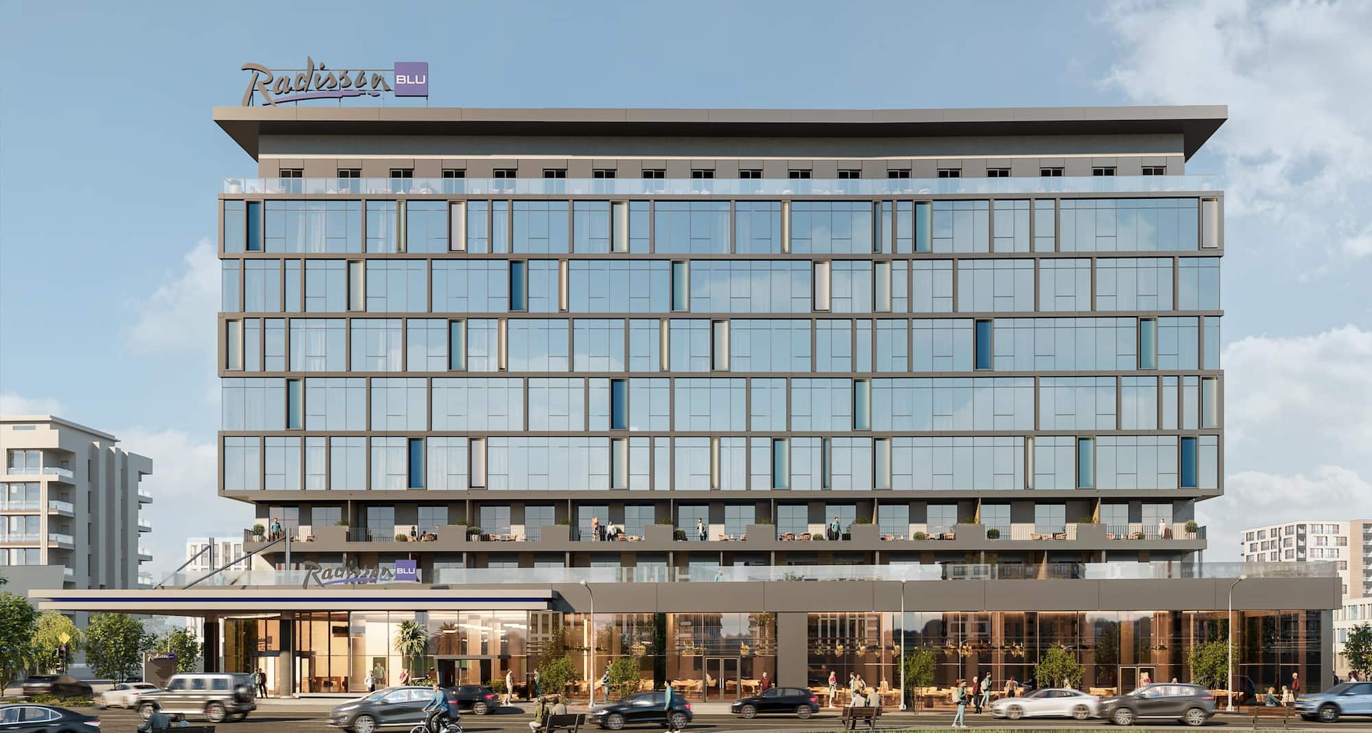 Radisson Blu Hotel & Residences, Izmir Bornova - Exterior North