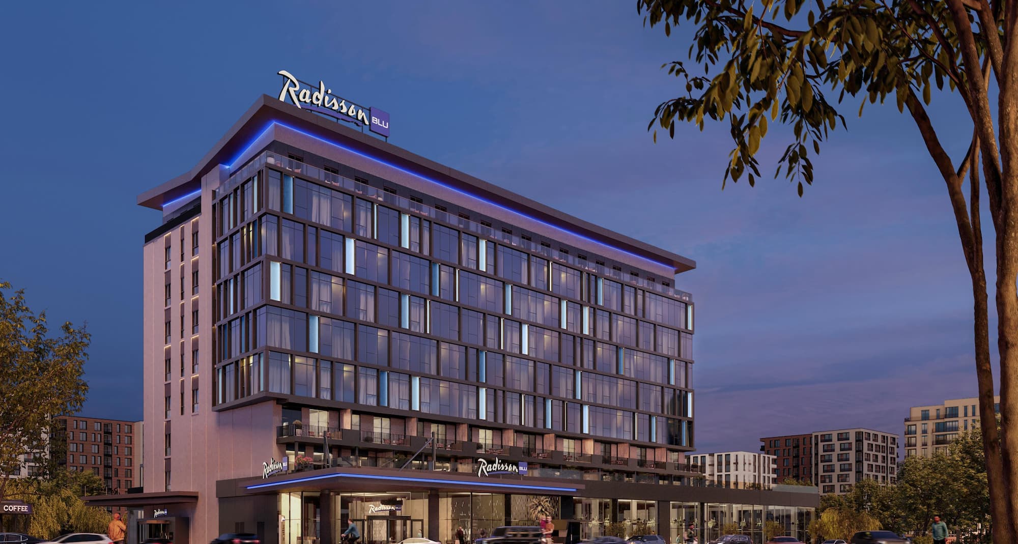 Radisson Blu Hotel & Residences, Izmir Bornova - Exterior North East