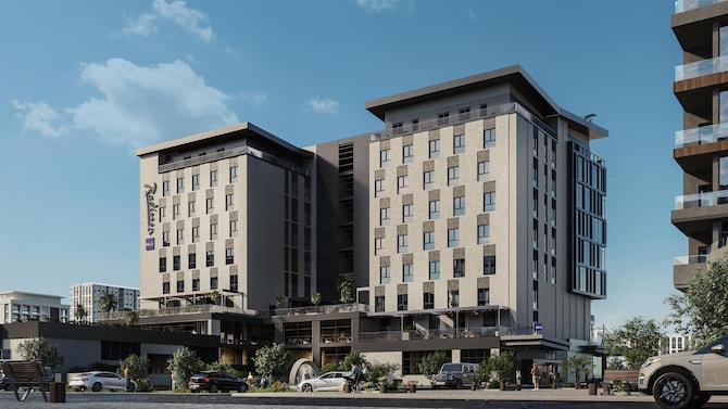 Radisson Blu Hotel and Residences, Izmir Bornova - Exterior East