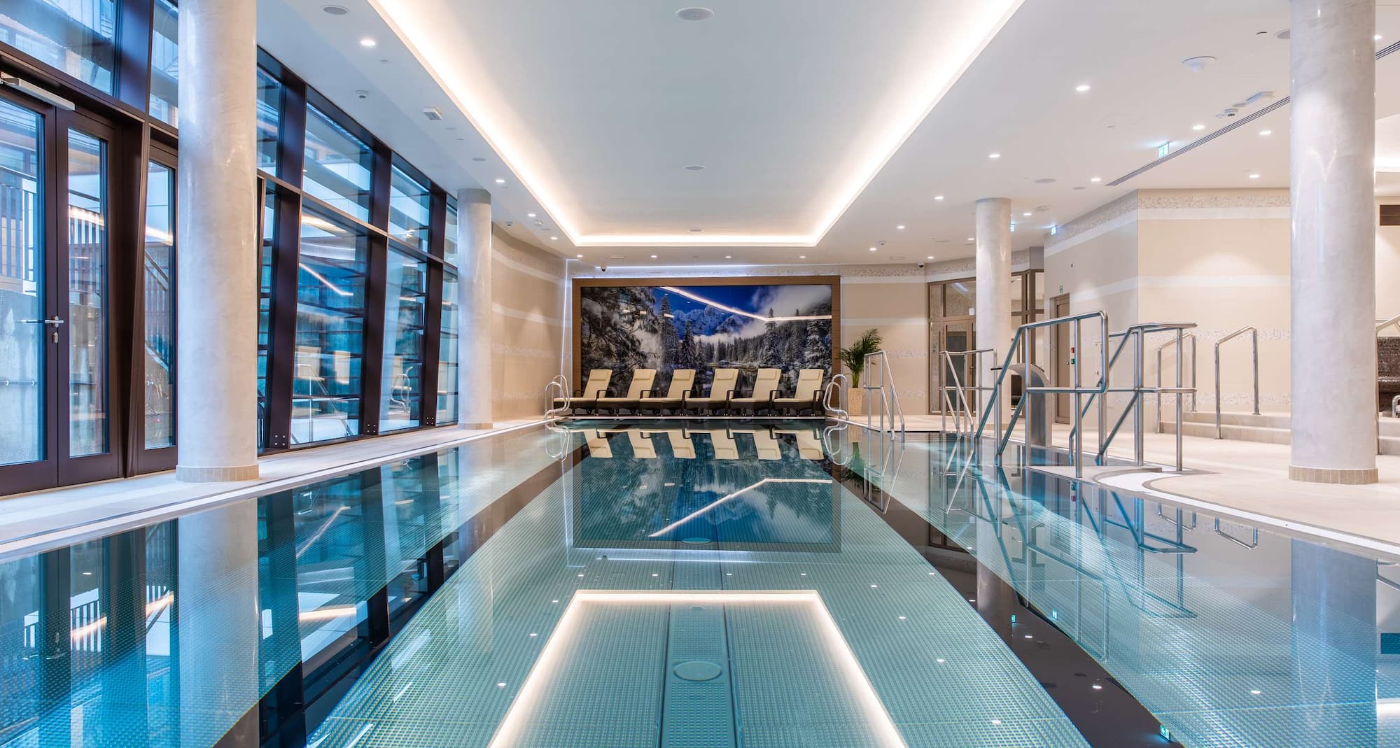 Radisson Blu Hotel & Residences, Zakopane - Pool 20m length