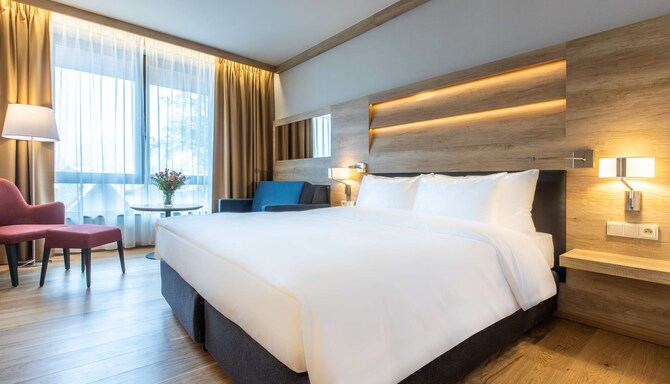 Radisson Blu Hotel & Residences, Zakopane - pokój rodzinny - panorama gór