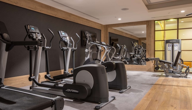 Radisson Blu Hotel & Residences, Zakopane - siłownia