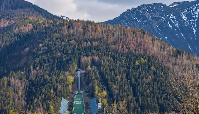 Radisson Blu Hotel & Residences, Zakopane - Zakopane view