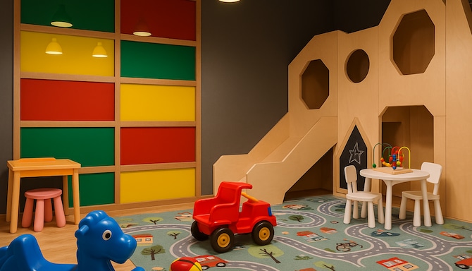 Radisson Blu Hotel and Residences, Zakopane - KIDS CLUB