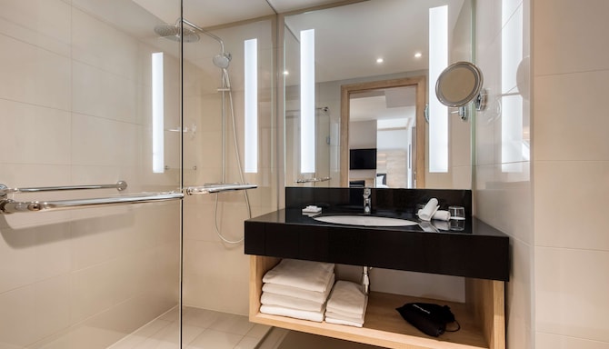 Radisson Blu Hotel & Residences, Zakopane - حمام الجناح