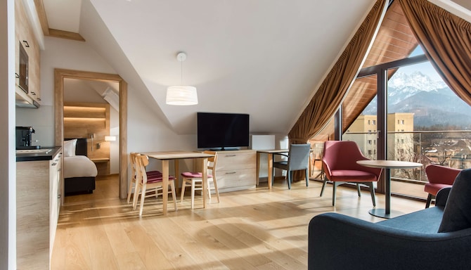 Radisson Blu Hotel & Residences, Zakopane - جناح