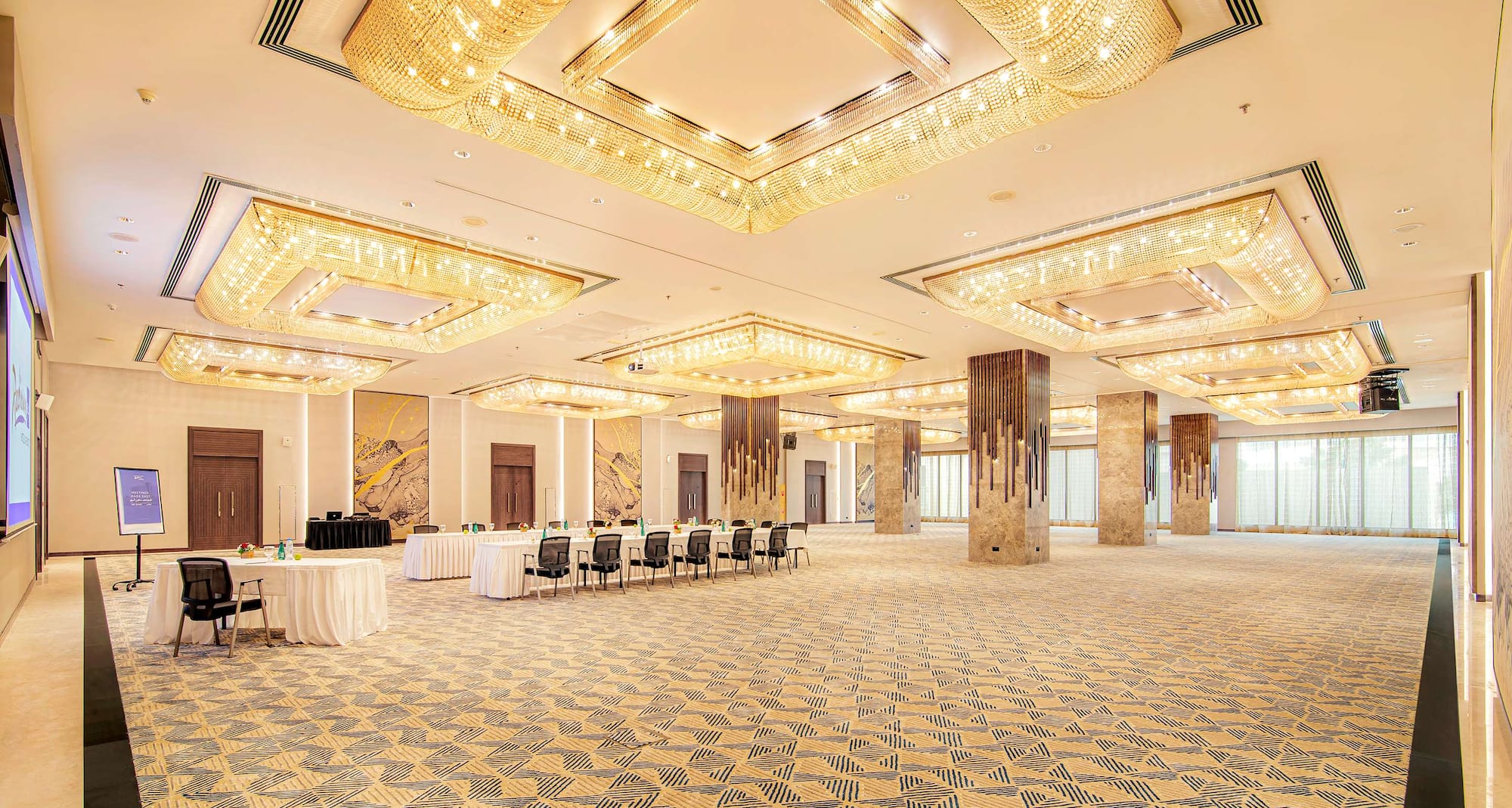 Radisson Blu Hotel & Resort, Abu Dhabi Corniche - ballroom