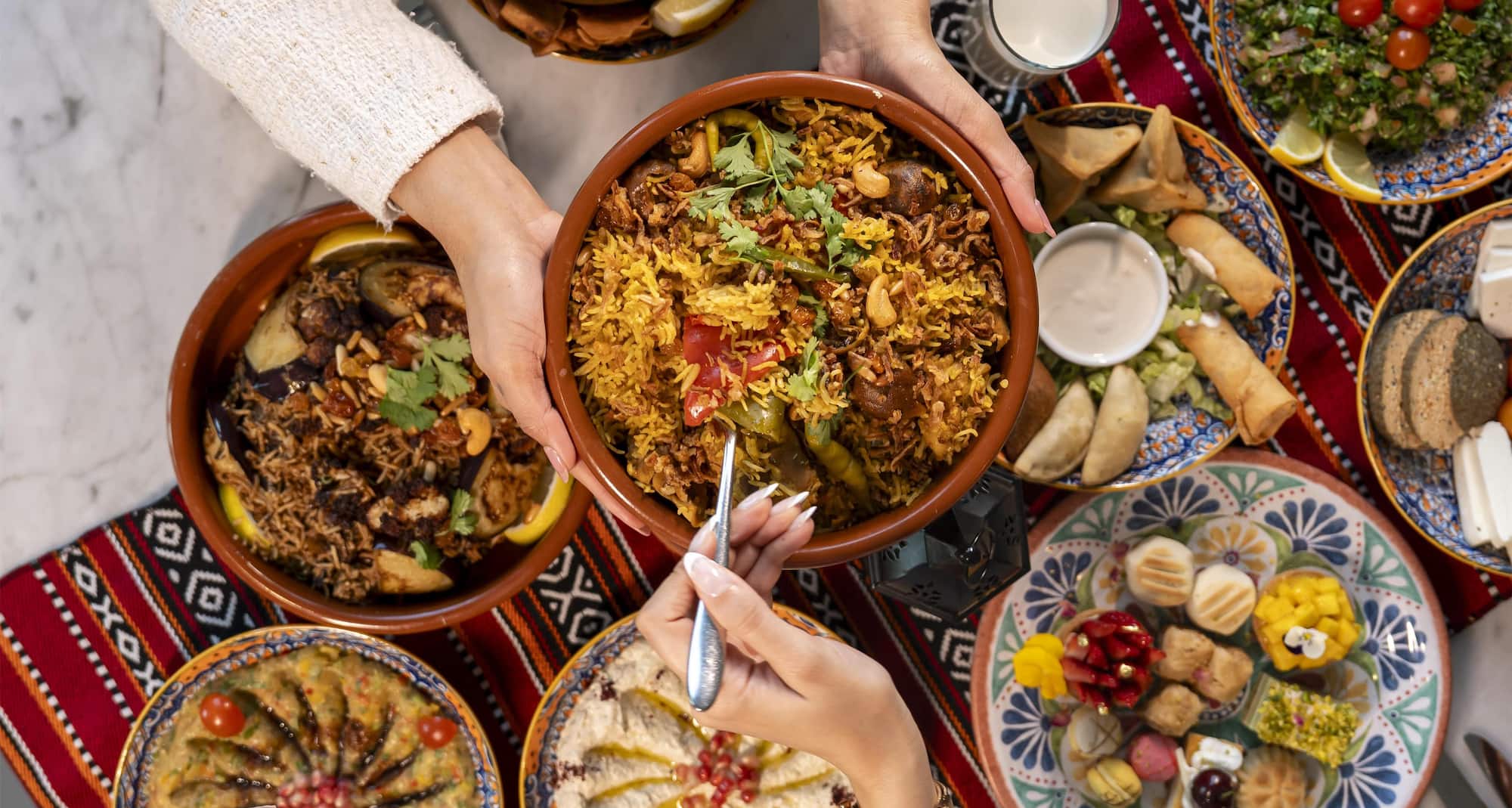 Radisson Blu Hotel and Resort, Abu Dhabi Corniche - Ramadan Iftar at Liwa Ballroom