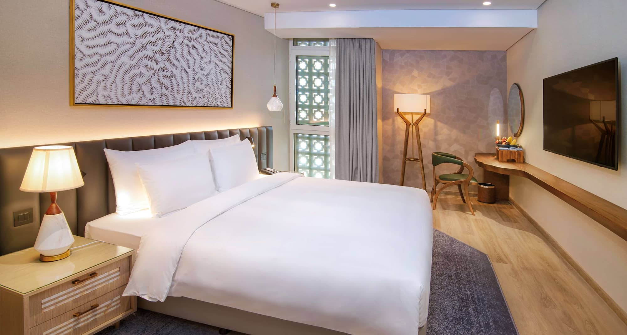 Radisson Blu Hotel & Resort, Abu Dhabi Corniche - Superior Room - King bed