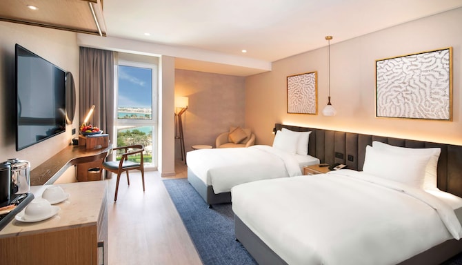 Radisson Blu Hotel & Resort, Abu Dhabi Corniche - Twin Bed room