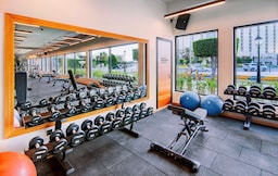 Radisson Blu Hotel and Resort, Abu Dhabi Corniche - Gym