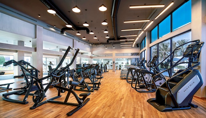 Radisson Blu Hotel and Resort, Abu Dhabi Corniche - Gym