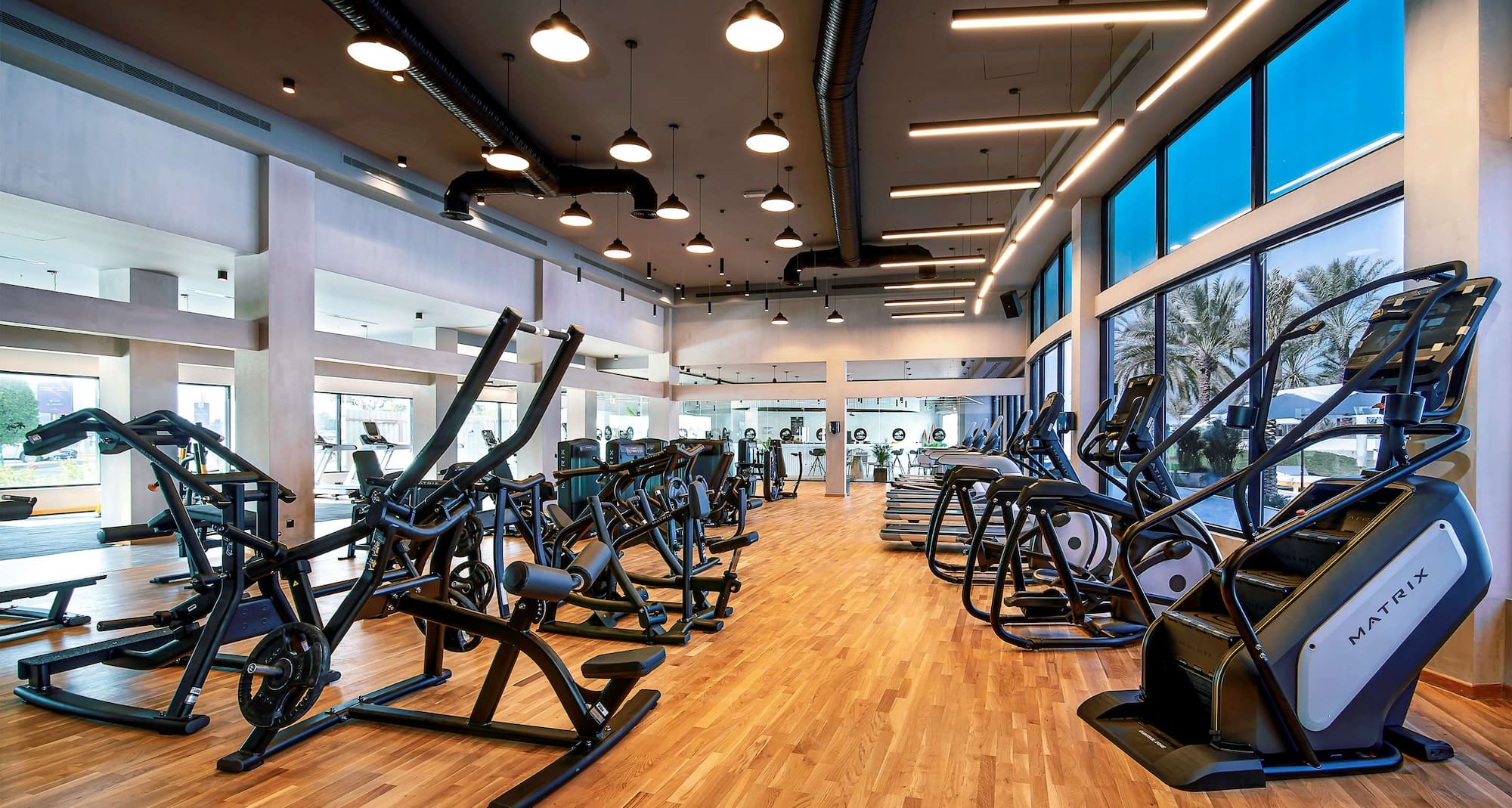 Radisson Blu Hotel and Resort, Abu Dhabi Corniche - Gym
