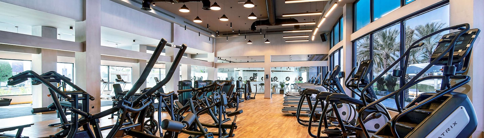 Radisson Blu Hotel and Resort, Abu Dhabi Corniche - Gym