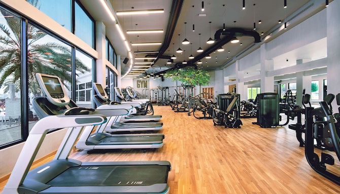 Radisson Blu Hotel and Resort, Abu Dhabi Corniche - Gym