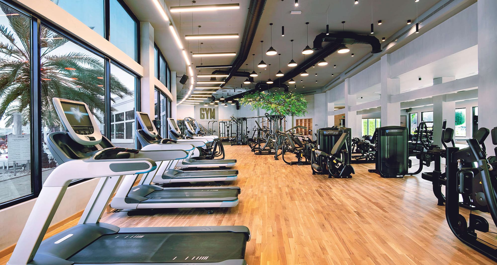 Radisson Blu Hotel and Resort, Abu Dhabi Corniche - Gym