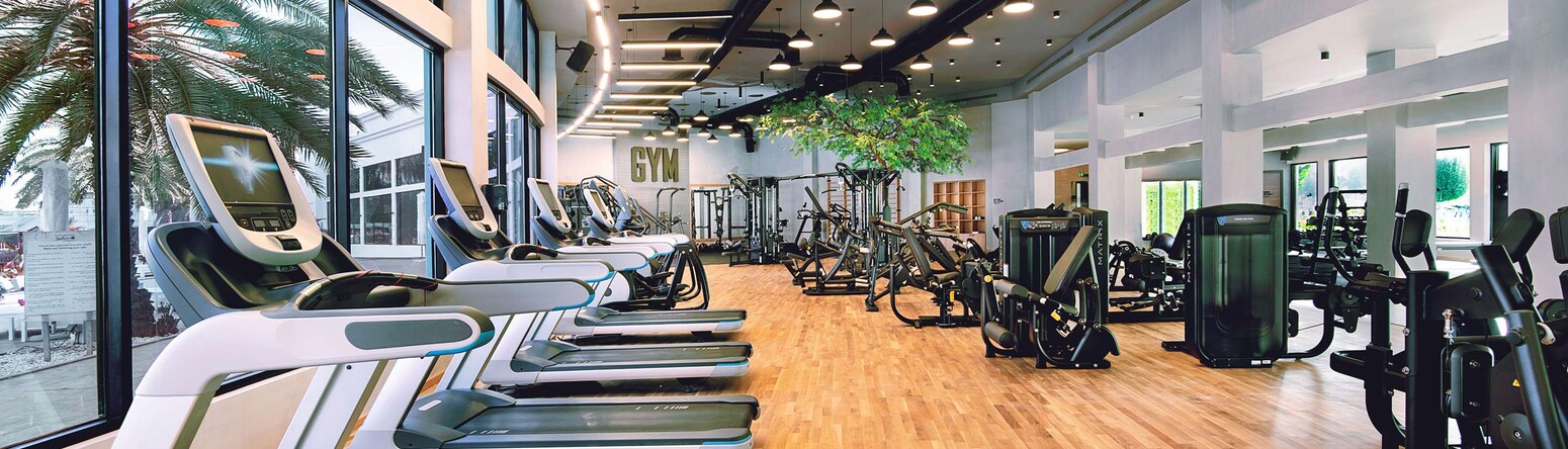 Radisson Blu Hotel and Resort, Abu Dhabi Corniche - Gym