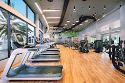 Radisson Blu Hotel and Resort, Abu Dhabi Corniche - Gym
